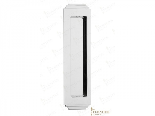 Ручка Frank Allart для раздвижной двери 3207B PF полированный хром