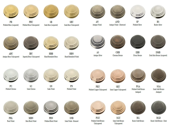 Дверной ригель Frank Allart 5640A19 хромированный