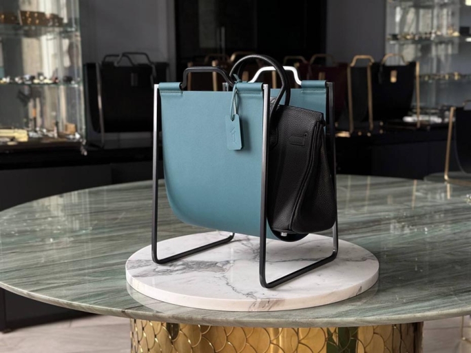 Подставка под сумки FG-158 чернёная латунь полировка