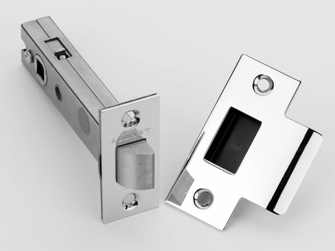 Дверной замок защелка Frank Allart 7512 без запирания