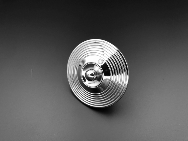 Электрический звонок Frank Allart 7853 полированный хром