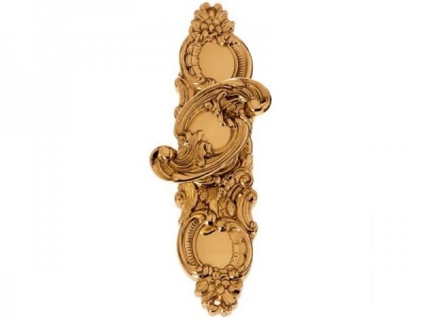 Оконная ручка Enrico Cassina ADELAIDE C22420 полированная латунь