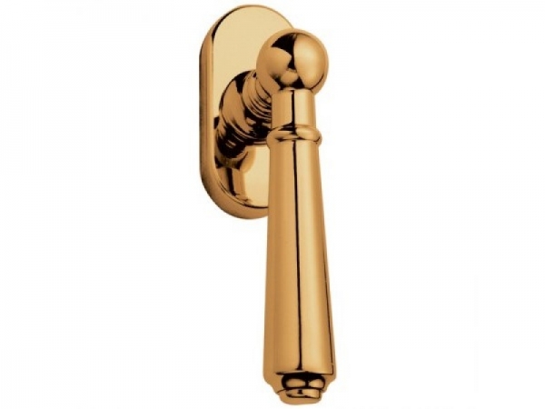 Оконная ручка Enrico Cassina C14211 DK золото 24к