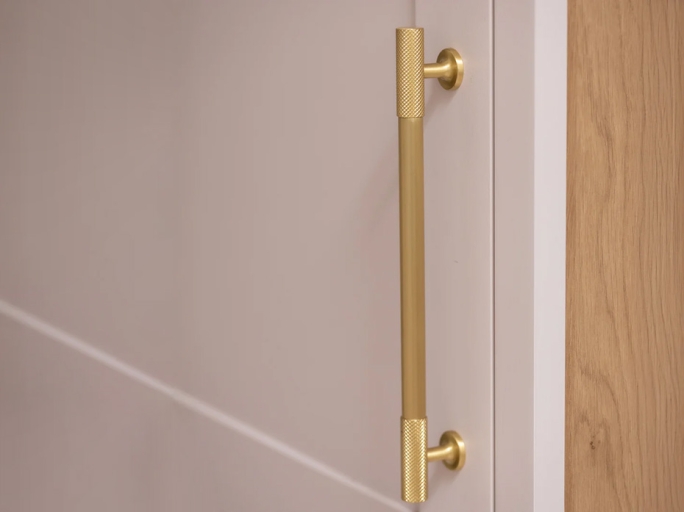 Мебельная ручка-скоба Armac Martin Sparkbrook 338 мм матовая латунь