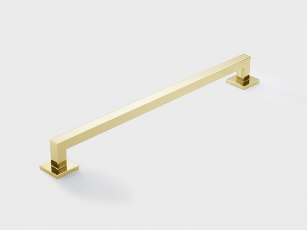 Мебельная ручка-скоба Armac Martin Bromford полированный хром (золото)