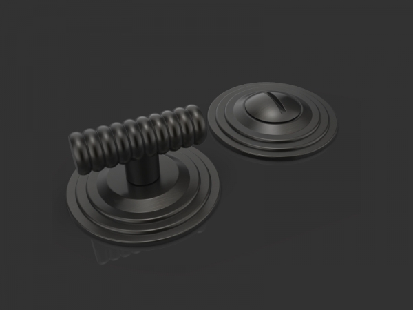 Комплект WC Oliver Knights Brastius T&R черненая латунь