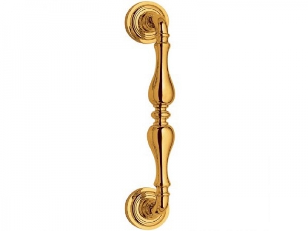 Дверная ручка-скоба Enrico Cassina CLEMENTINA C14050 полированная латунь