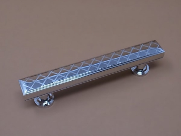 Мебельная ручка-скоба Hamilton DP100 полированный хром