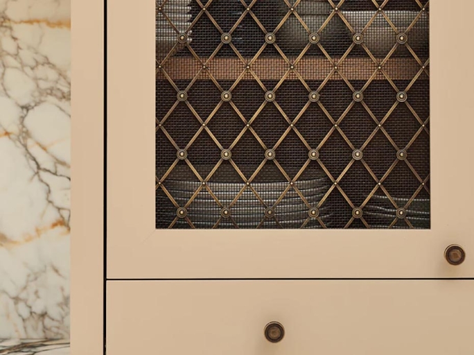 Английская решетка Armac Martin g201.38.pn полированный никель