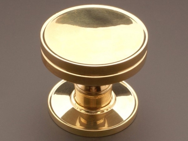 Дверная ручка-кноб Hamilton HK074 полированная латунь