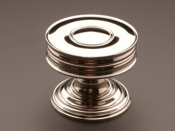 Дверная ручка-кноб Hamilton HK090 полированный никель