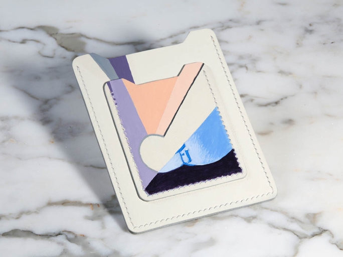 Подарочный набор аксессуаров из кожи FURNITEK FG-406