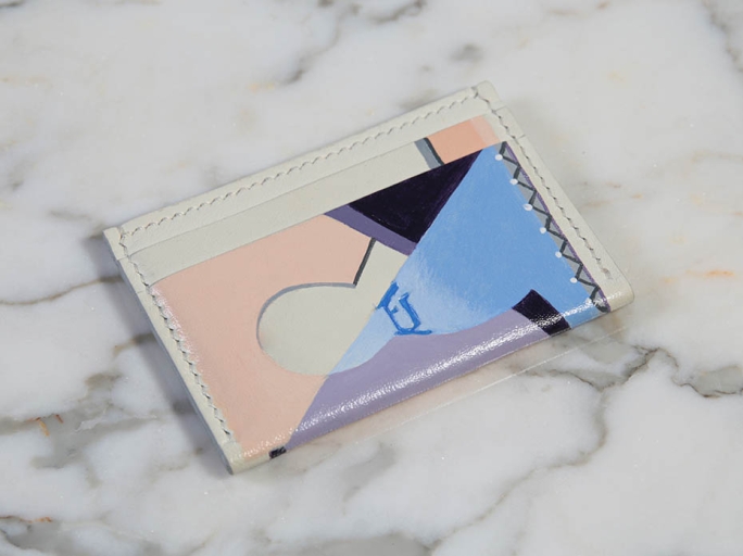 Подарочный набор аксессуаров из кожи FURNITEK FG-406