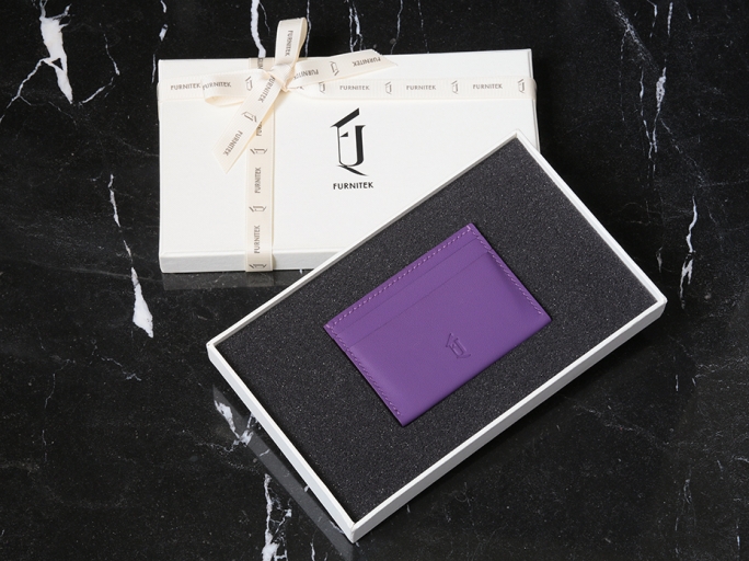 Картхолдер кожаный FURNITEK модель FG-04100511 в подарочной коробке