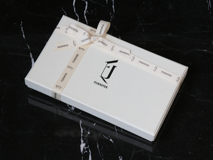 Футляр кожаный для очков FURNITEK FG-0102000 в подарочной коробке