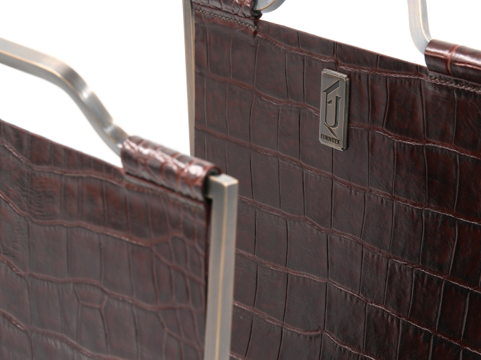 Подставка под сумки Furnitek FG-128 латунь