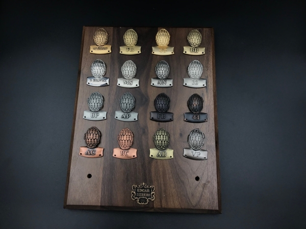 Мебельная ручка-скоба Edgar Berebi 8398