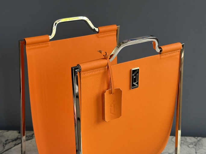 Подставка под сумки FG-111 полированный никель