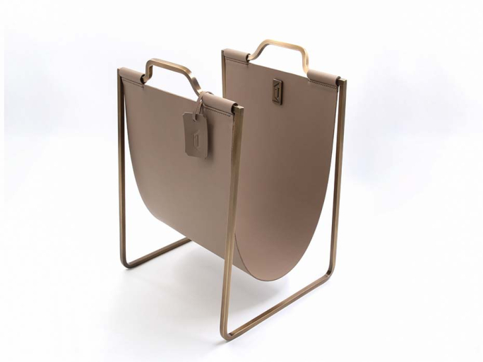 Подставка под сумки FG-152 античная латунь