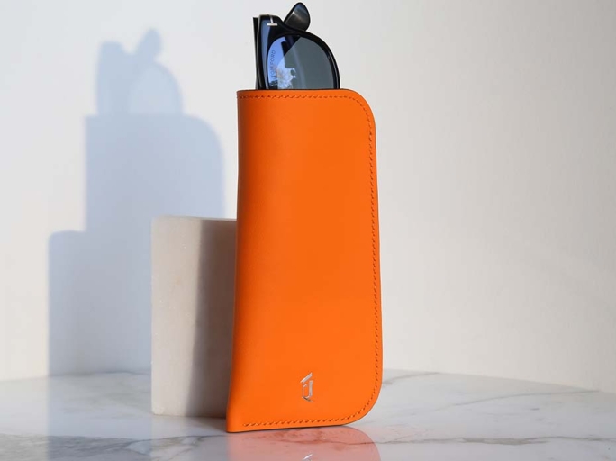 Футляр для очков FURNITEK FG-01015 из натуральной кожи