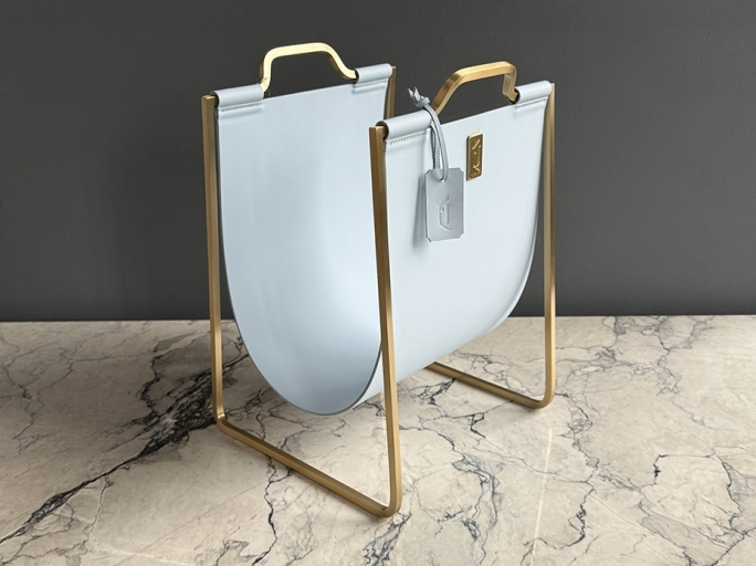 Подставка под сумки FG-189 матовая латунь