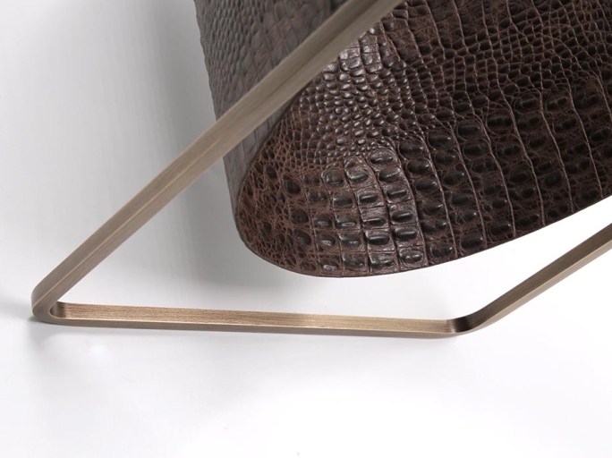 Подставка под сумки FG-169 античная латунь