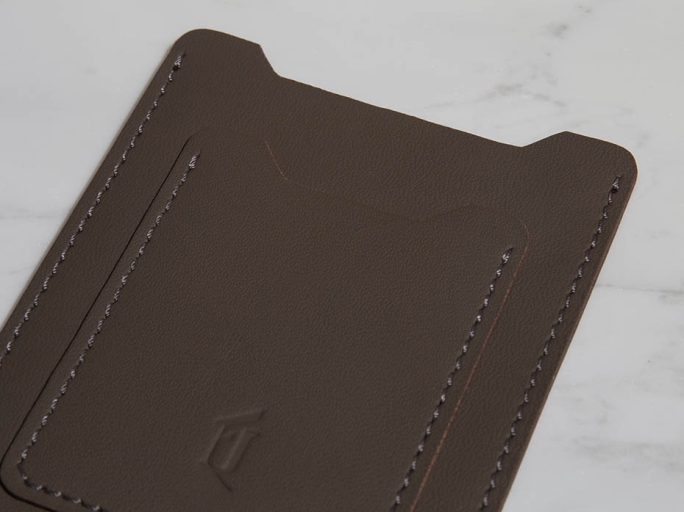 Обложка для автодокументов FURNITEK FG-02009 из натуральной кожи