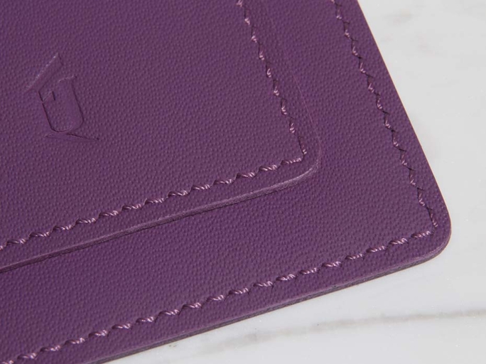 Обложка для автодокументов FURNITEK FG-02014 из натуральной кожи