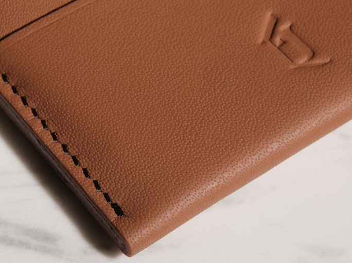 Картхолдер из натуральной кожи FURNITEK модель FG-041001 Elegance Power Saddle №2