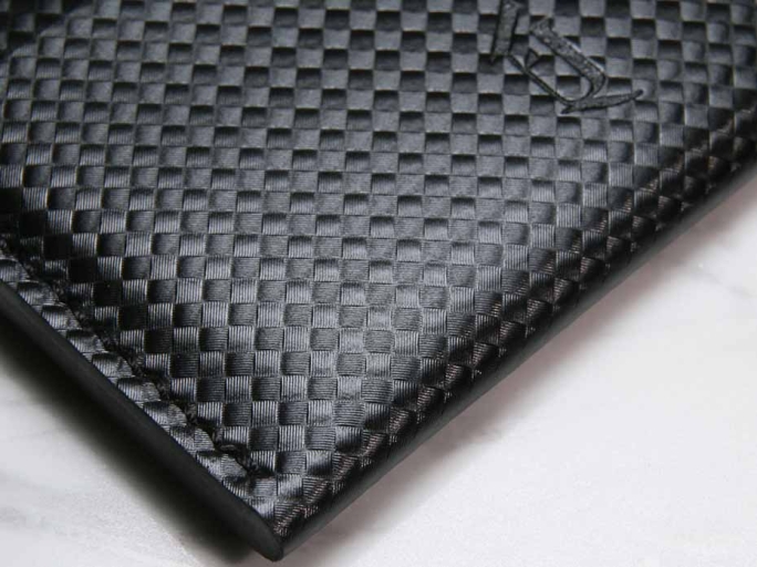 Картхолдер из натуральной кожи FURNITEK модель FG-041009 Steering Wheels Carbonio Nero, №26