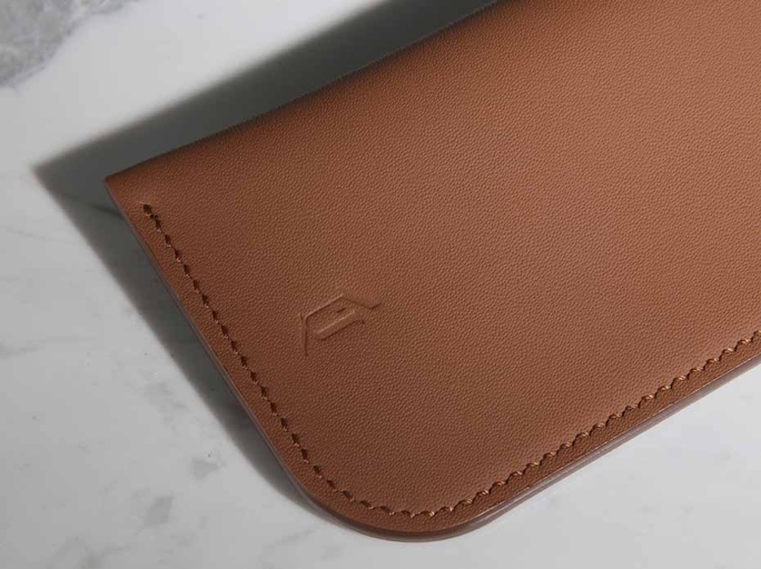 Футляр для очков FURNITEK FG-01010 из натуральной кожи