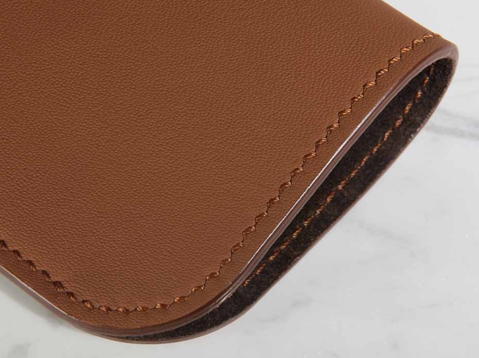 Футляр для очков FURNITEK FG-01010 из натуральной кожи