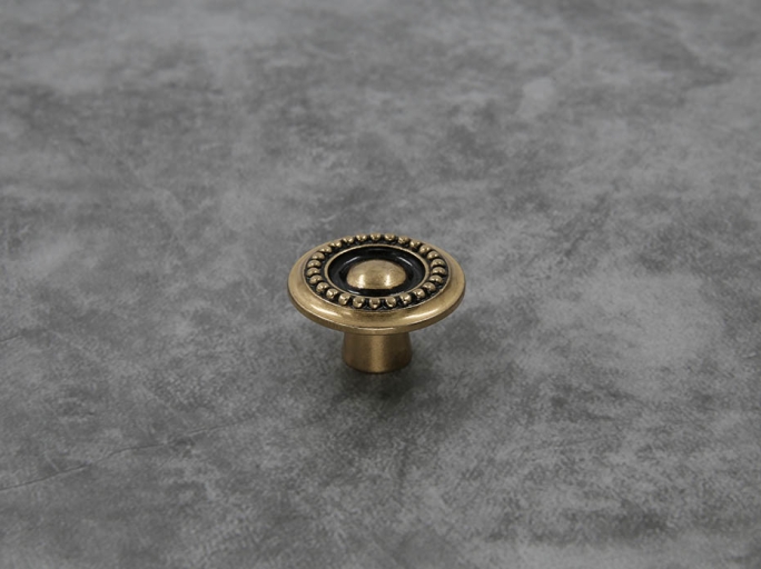 Мебельная ручка Enrico Cassina 140 матовая бронза