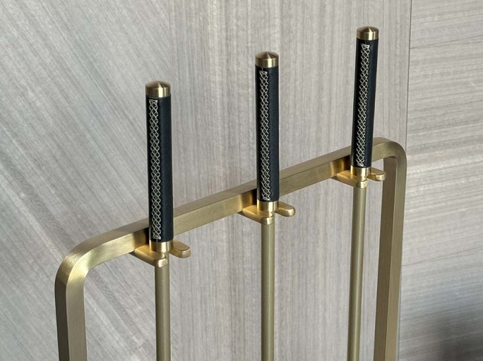 Каминный набор с дровницей FURNITEK FG-01113