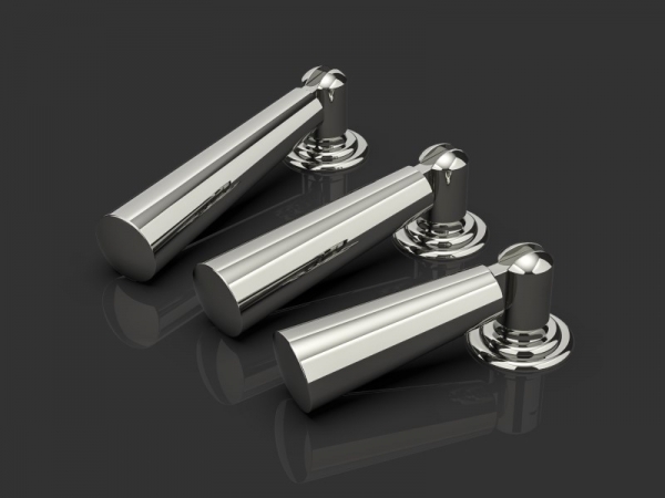 Мебельная ручка Oliver Knights Lionel полированный никель