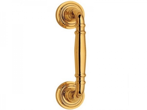 Дверная ручка-скоба Enrico Cassina MENEN C12750 полированная латунь