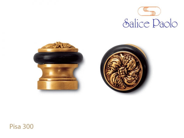 Ограничитель двери Salice Paolo Pisa 300 античная латунь