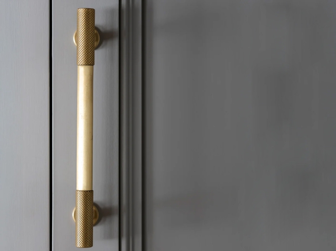 Мебельная ручка-скоба Armac Martin Sparkbrook 338 мм матовая латунь