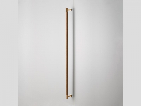 Ручка скоба мебельная Buster & Punch UK-CB-760-BR матовая латунь