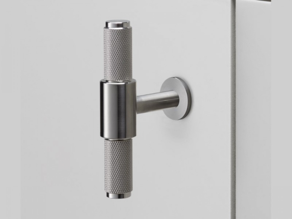 Т-образная ручка Buster & Punch UK-TB-H-ST-C матовый хром