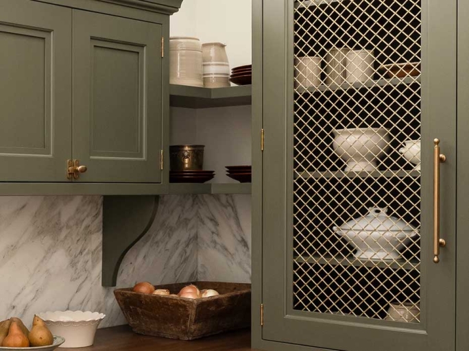 Английская решетка Armac Martin g204.25.cb античная бронза