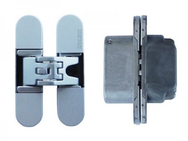 Дверная скрытая петля Koblenz Kubika 6200 хром