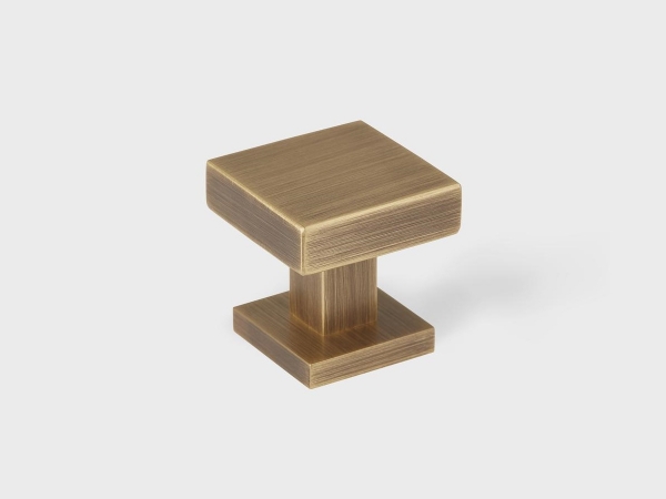 Мебельная ручка-кноб Armac Martin Bromford матовая бронза