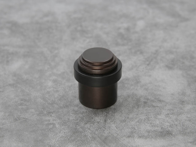 Ограничитель двери Salice Paolo 2908 ETR чёрная бронза