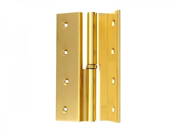 Дверная петля карточная FS 270 полированная латунь