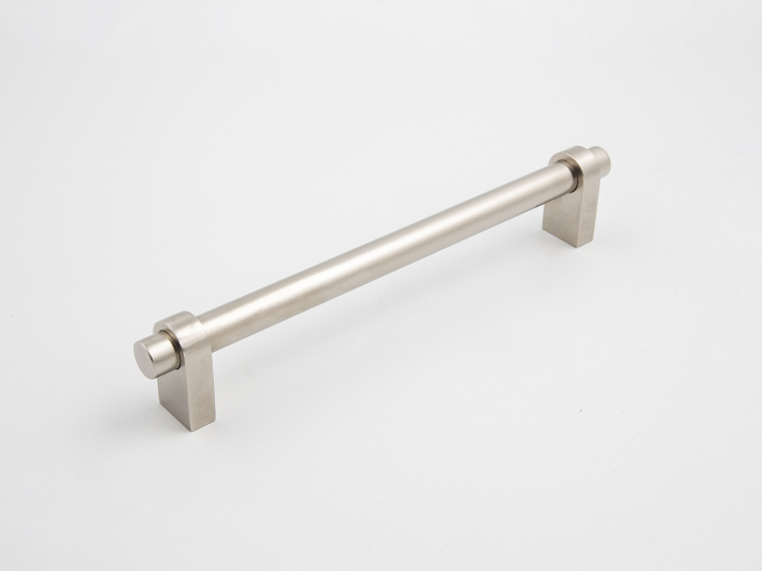 Мебельная ручка-скоба Armac Martin Arbar никелевая