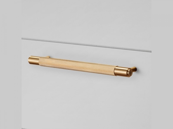 Ручка скоба мебельная Buster & Punch UK-PB-H-BR матовая латунь