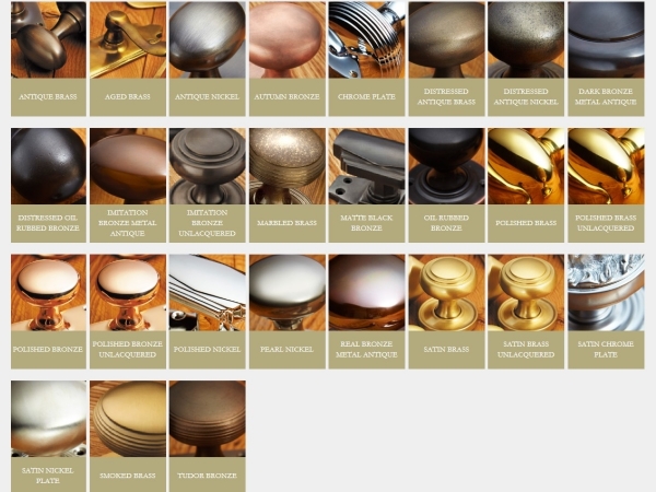 Дверная ручка на розетке Croft Chelsea 124 211 DBMA