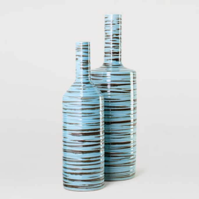 ВАЗА DANISH STRIGHT TURQUOISE (LS)