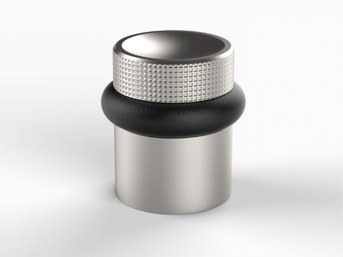 Ограничитель напольный Frank Allart FG-2137 матовый никель